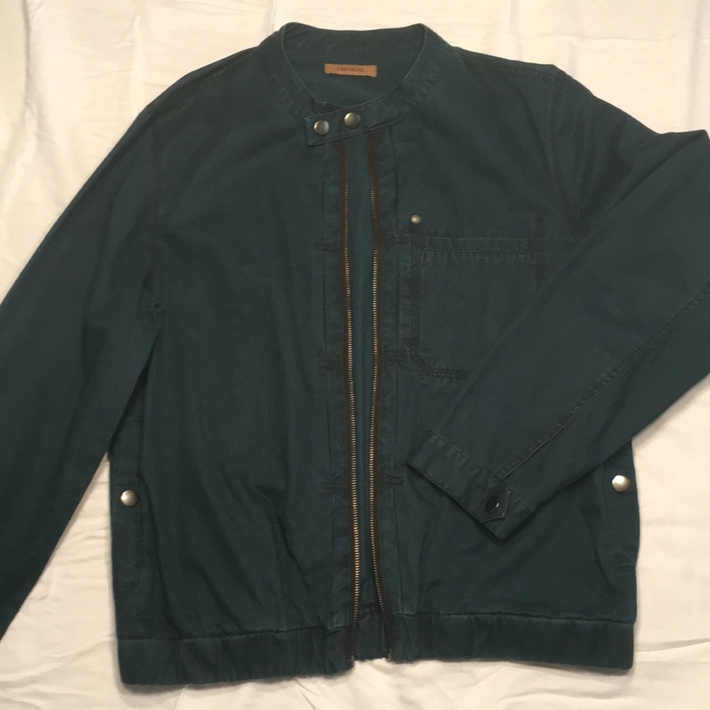 Tregene teal jacket